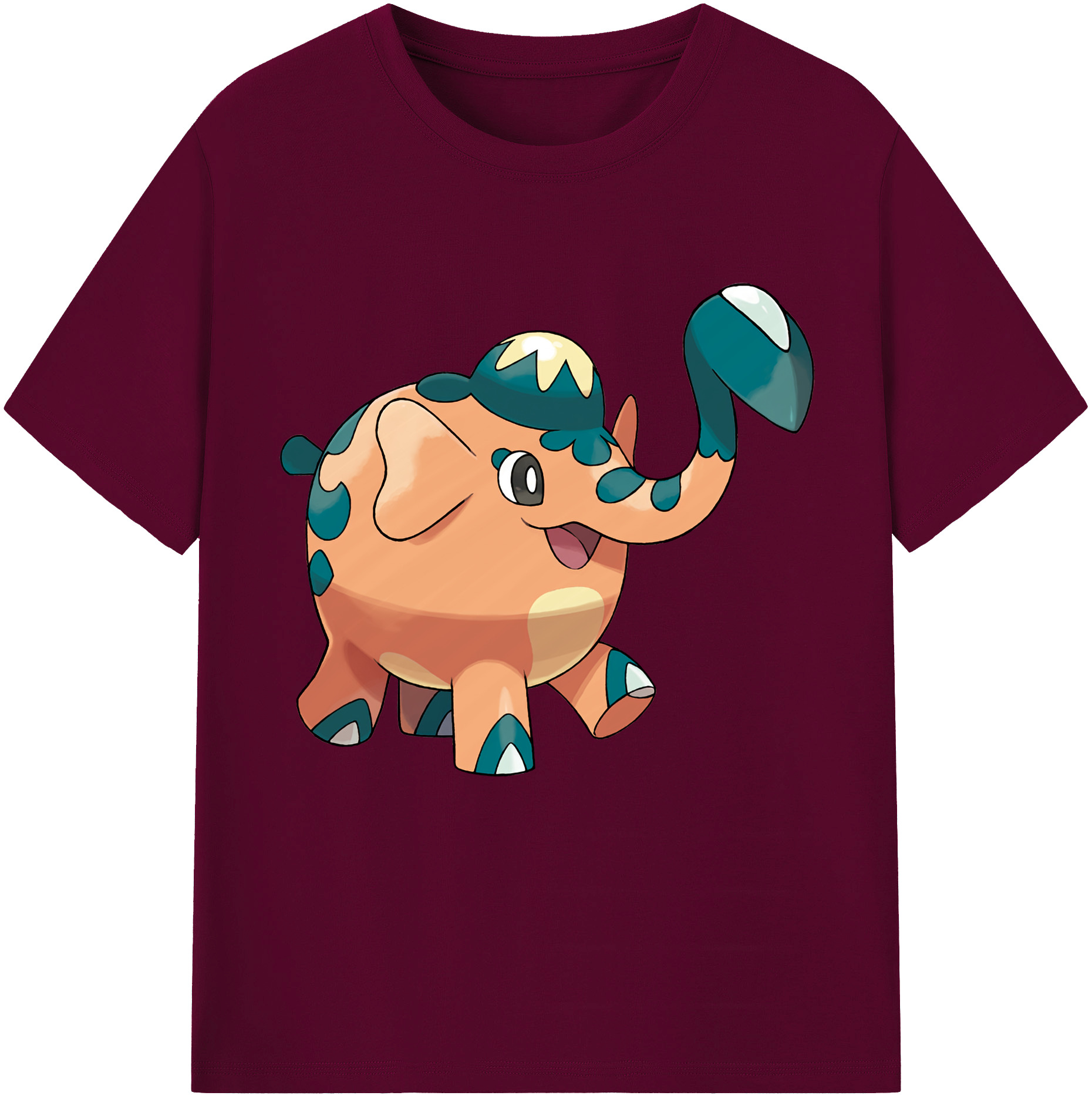 （画像用） ポケットモンスター Pokémon レディースカジュアルプリントTシャツ（綿100％）